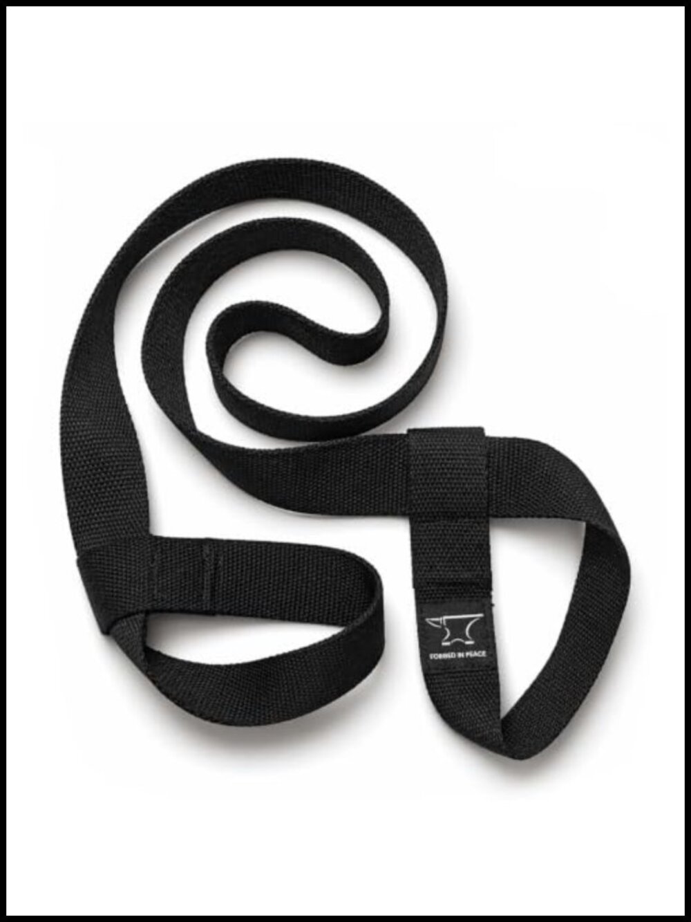 Large Yoga Mat Carrier Strap Adjustable Cotton Polyester Buckle Fitness